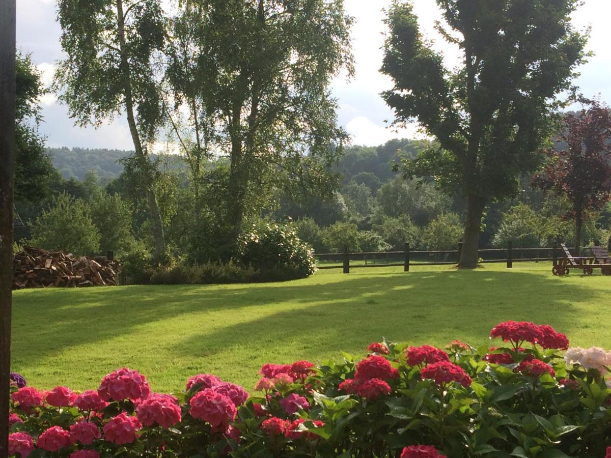 Le Grand Clos De Saint Martin Hotel Genneville Luaran gambar